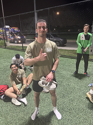 Player Of The Game: Tyson  N