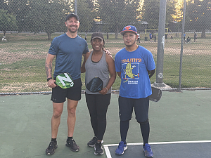 Pickleball Z Team Photo