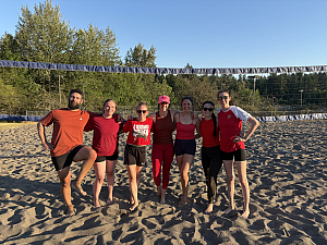 Serves you right  Team Photo