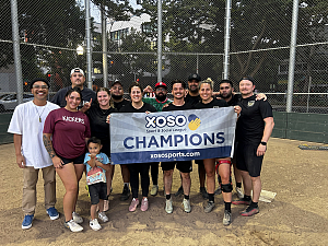 Winning Team Photo