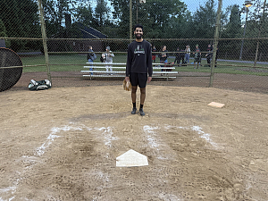 Player Of The Game: Sachin R