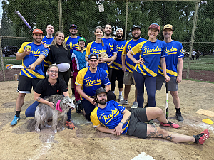 Buncha Randos Team Photo
