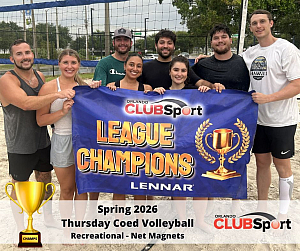 Winning Team Photo