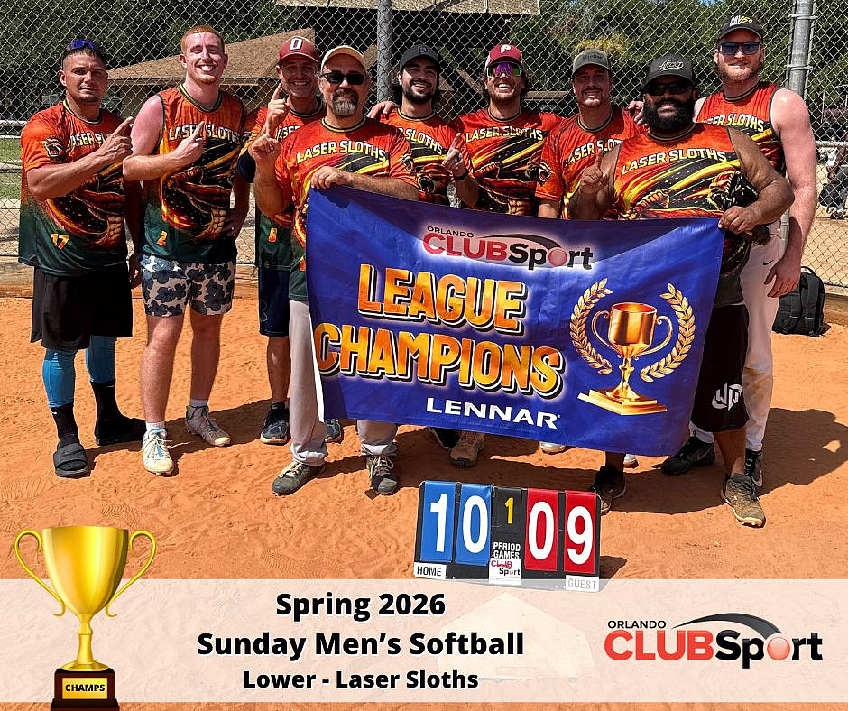 Laser Sloths (ml) - CHAMPS