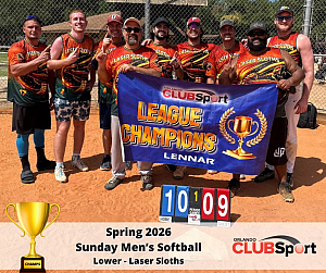 Laser Sloths (ml) - CHAMPS photo