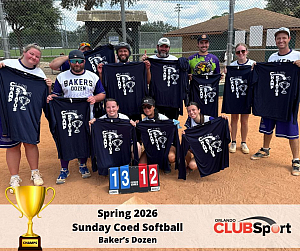 Bakers Dozen (c) - CHAMPS Team Photo