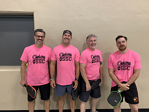 Unforced Error Team Photo