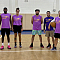 The Purple Parrots Team Logo