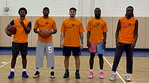 No Handouts  Team Photo