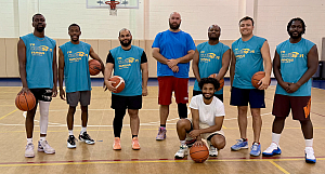 Winning Team Photo