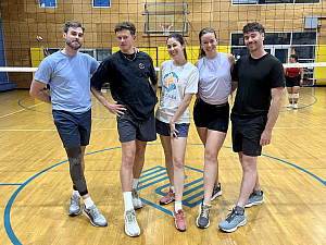 Quicker Setter Uppers Team Photo