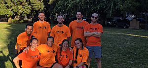 Frisbeers Team Photo