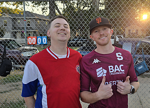 Winning Team Photo