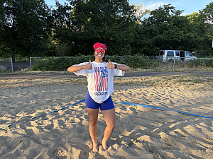 Player Of The Game: Delia A