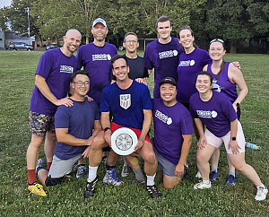 Winning Team Photo