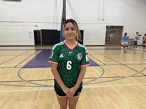 Player Of The Game: Angelita A