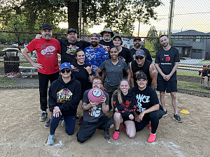 Winning Team Photo