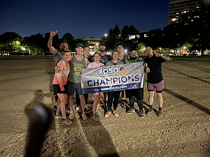 Winning Team Photo