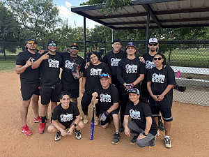 Bat Intentions Team Photo