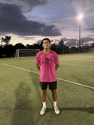 Player Of The Game: Nicolas C