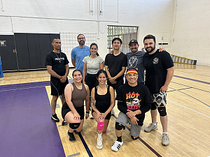 Oops! I hit it again! Team Photo