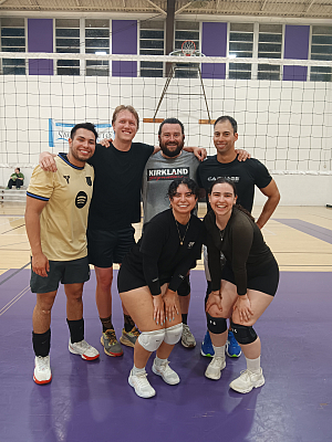 Big Dig Energy Team Photo