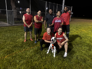 Winning Team Photo