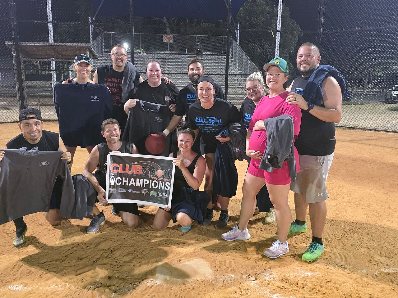 Catching Balls - CHAMPS