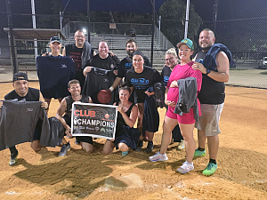 Catching Balls - CHAMPS Team Photo