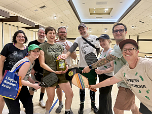 Winning Team Photo