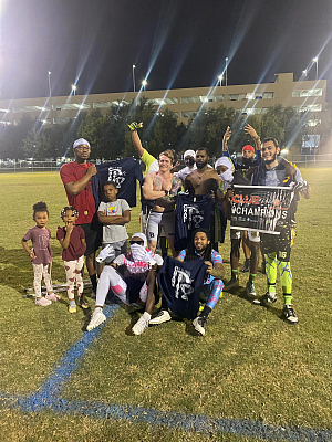 Cobra Kai 🐍 - CHAMPS Team Photo