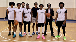 Winning Team Photo