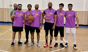 Winning Team Photo