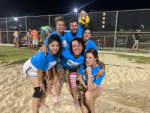 Sandy Cheeks Team Photo