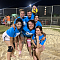 Sandy Cheeks Team Logo