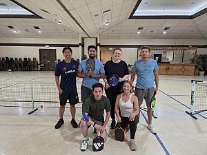 Dispickleball Me Team Photo