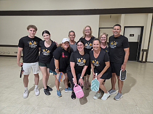 Chips and Dinks Team Photo