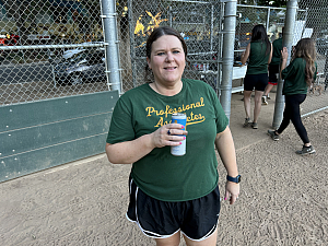 Player Of The Game: Amber C
