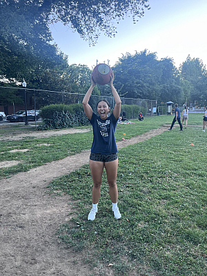 Player Of The Game: Lauren A