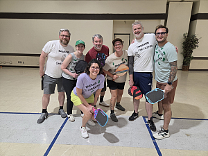 Twerkin' Gherkins Team Photo