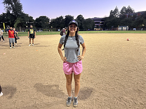 Player Of The Game: Isabel F