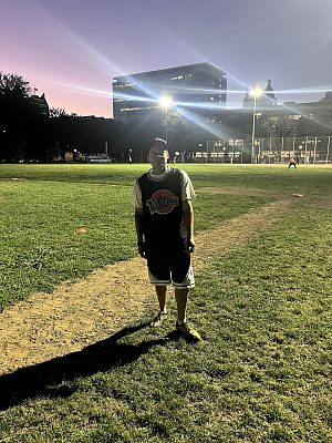 Player Of The Game: giovanny b