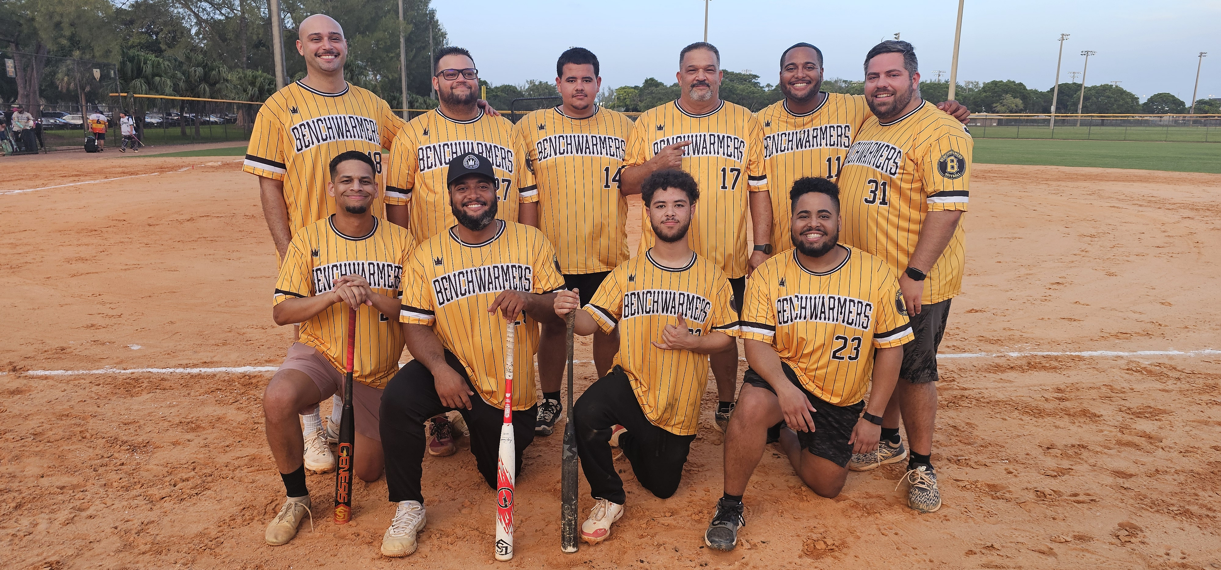 Benchwarmers - V