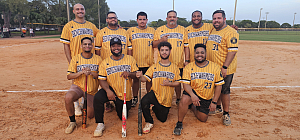 Winning Team Photo