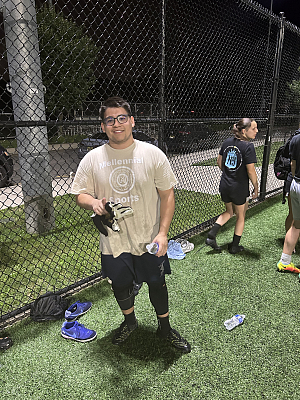 Player Of The Game: Jorge A