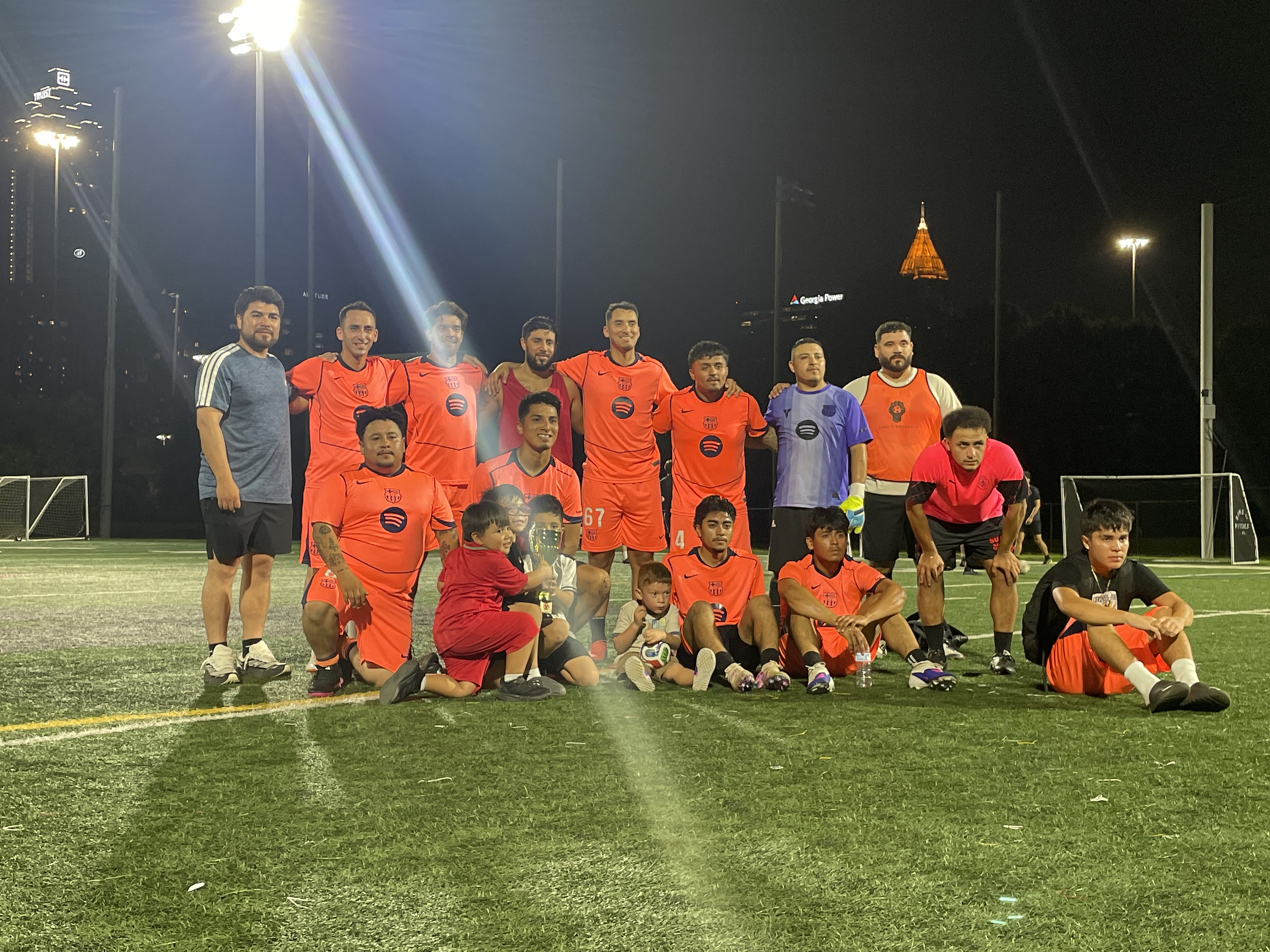Kick Their Grass FC