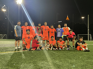 Kick Their Grass FC