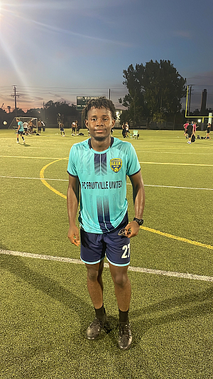 Player Of The Game: Arthur D