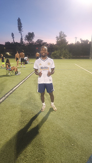 Player Of The Game: William N