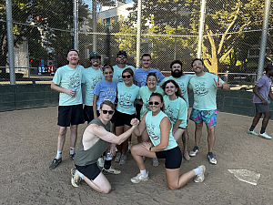 Toe Jammerz Team Photo